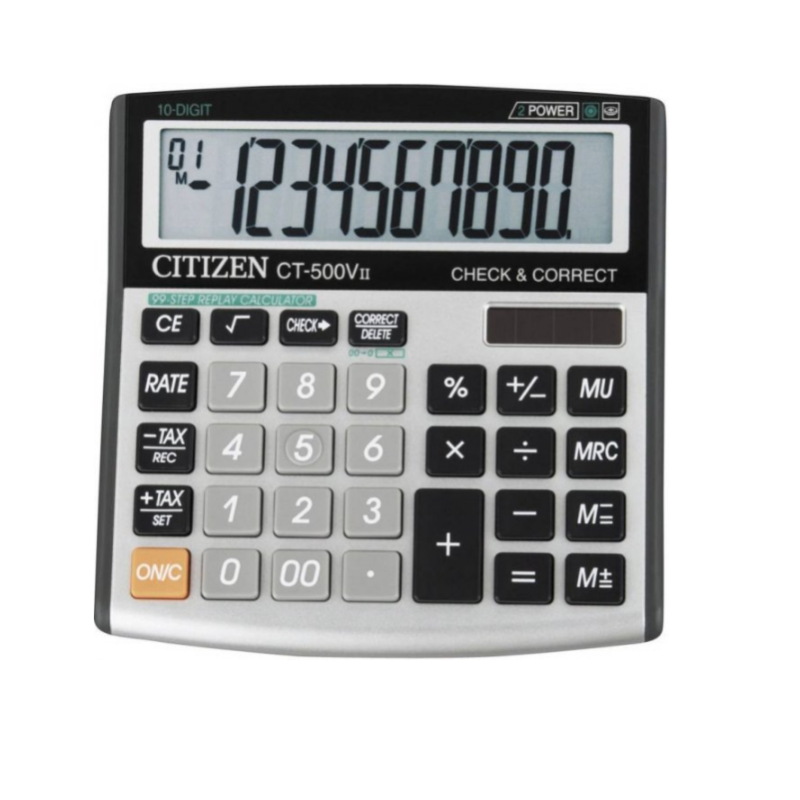 Skaičiuotuvas stalinis CITIZEN CT-500VII