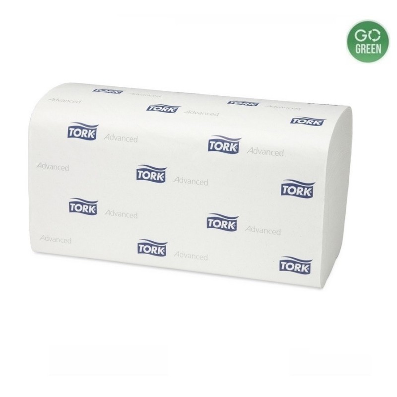 Popieriniai rankšluosčiai servetėlėmis TORK ADVANCED SOFT įp.21
