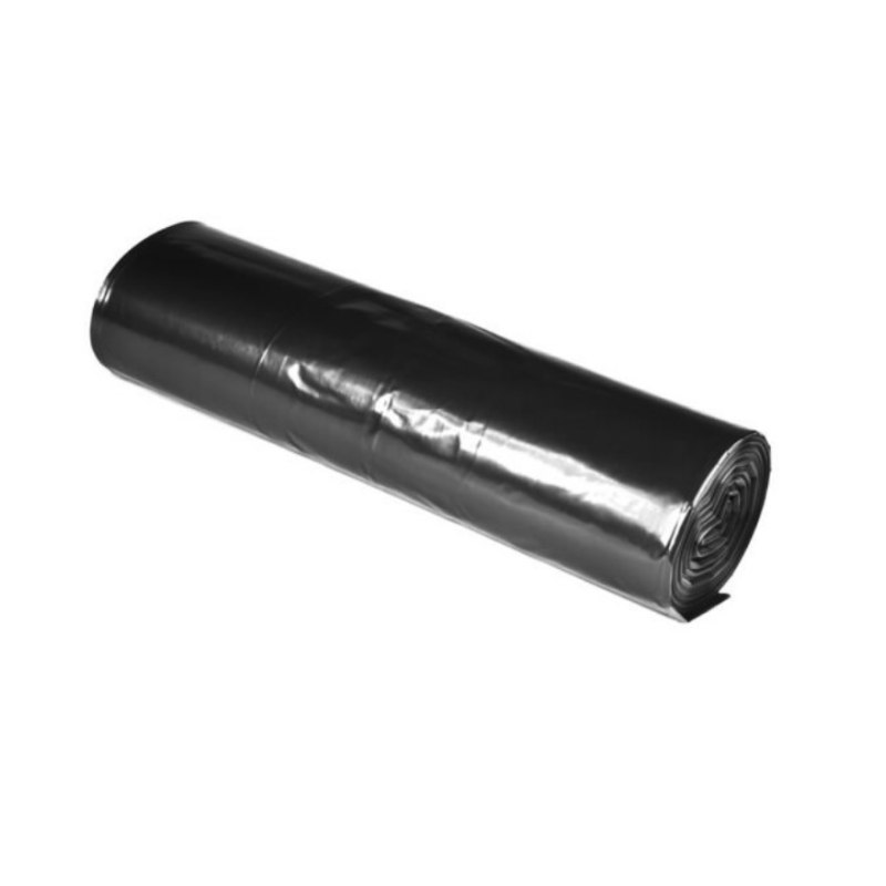 Maišai šiukšlėms 120l/10vnt. juodos spalvos, įp.20