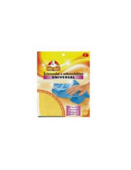Šluostė universali mikrofibrinė geltona