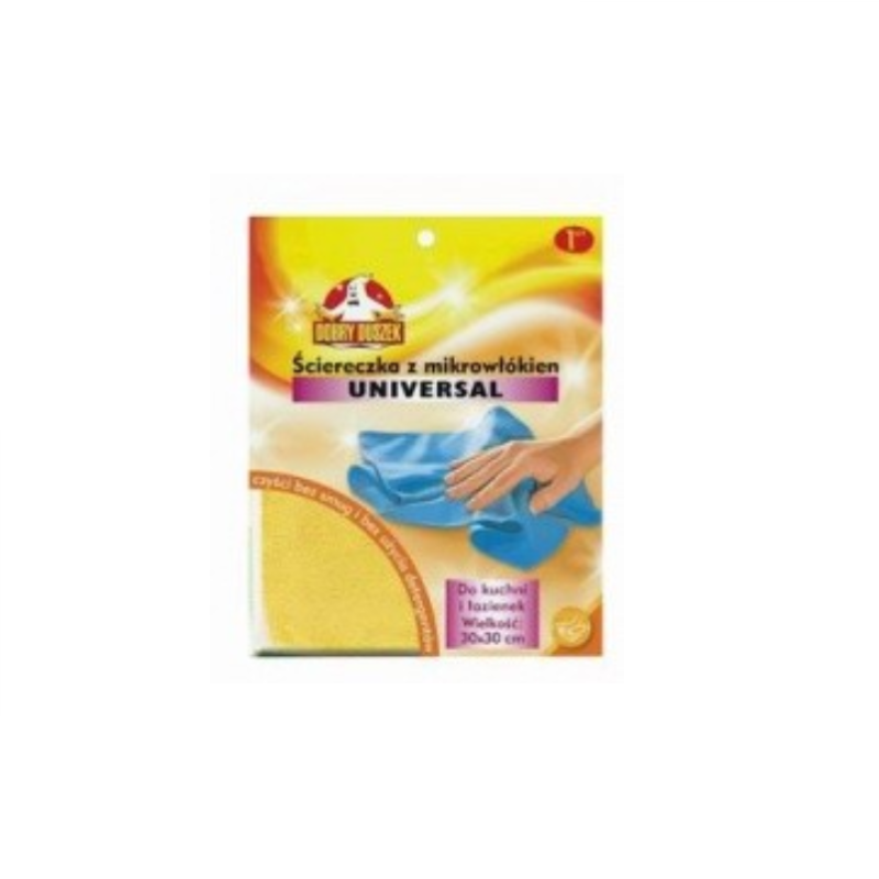 Šluostė universali mikrofibrinė geltona