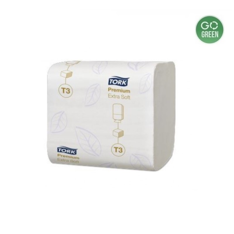 Tualetinis popierius servetėlėmis TORK EXTRA SOFT T3 įp.30 114276