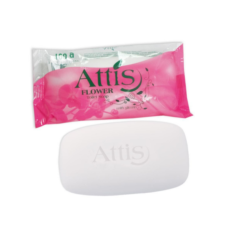 Tualetinis muilas ATTIS 100g. FLOWER