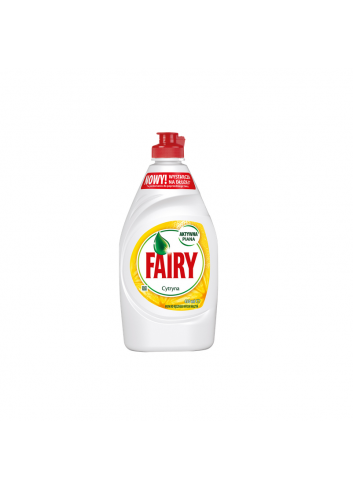 Indų ploviklis FAIRY 450ml citrinų kv.