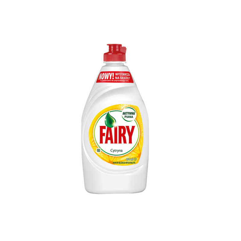 Indų ploviklis FAIRY 450ml citrinų kv.