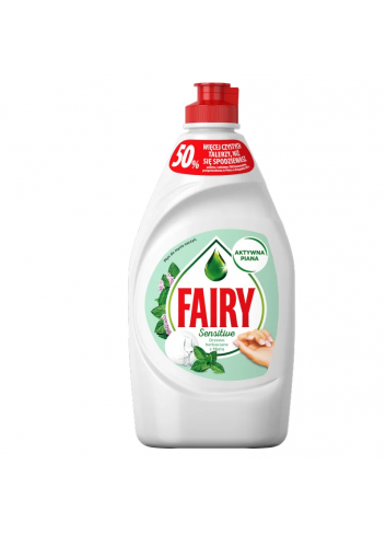 Indų ploviklis FAIRY 450ml mėtų kv.