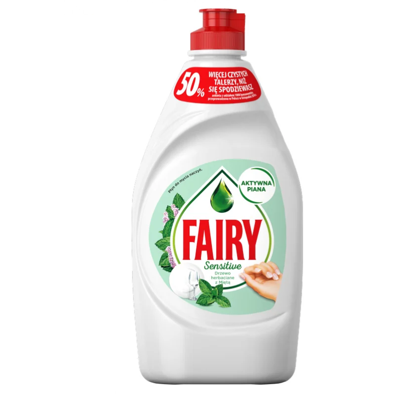 Indų ploviklis FAIRY 450ml mėtų kv.