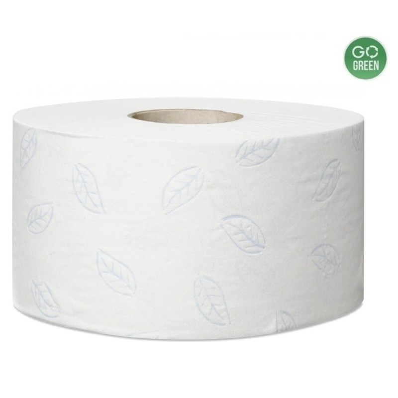 Tualetinis popierius ritinėlyje TORK PREMIUM JUMBO MINI T2 2sl. 170m įp.12