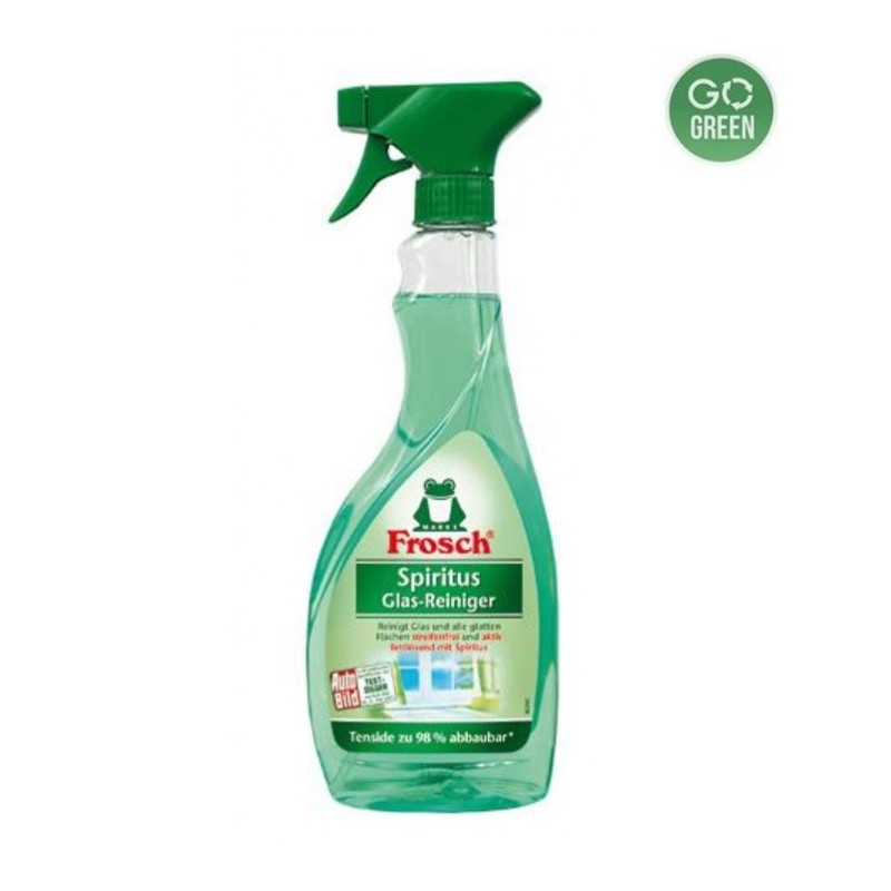 Langų valiklis 500ml FROSCH, su spiritu