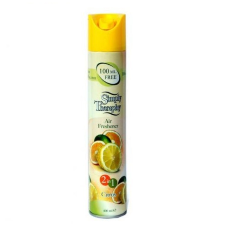 Oro gaiviklis 300ml SIMPLY THERAPHY citrinų kvapo, įp.12
