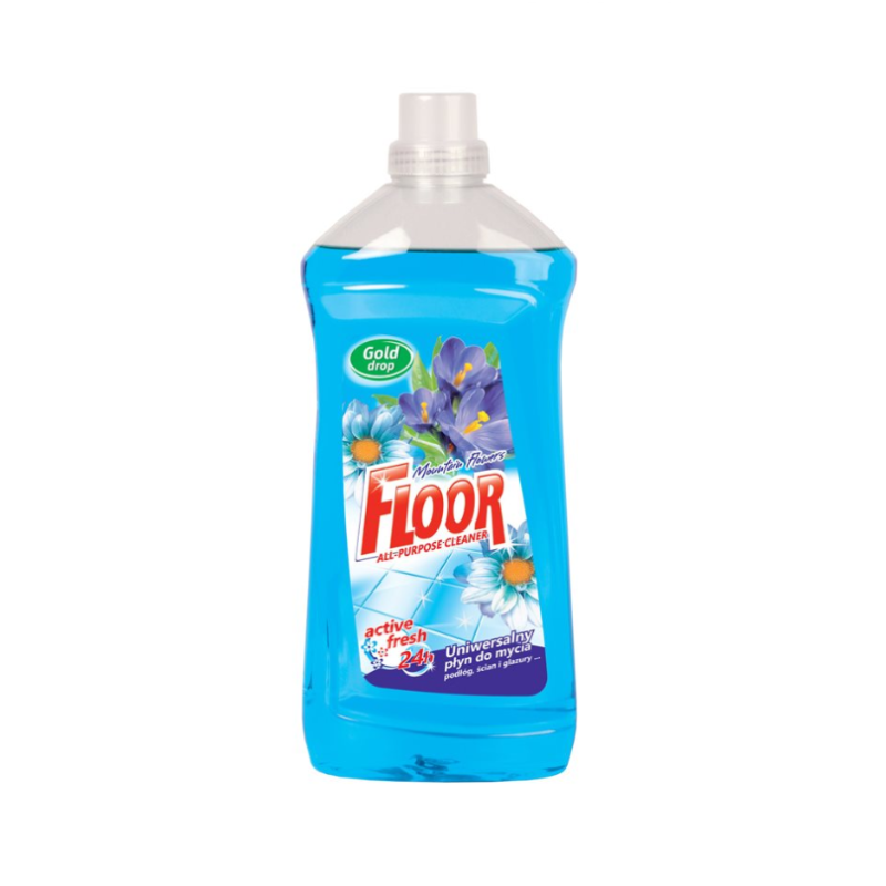 Universalus valiklis FLOOR 1,5l gėlių kv.