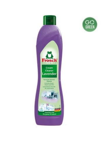 Valymo pienelis 500ml FROSCH, levandų kvapo