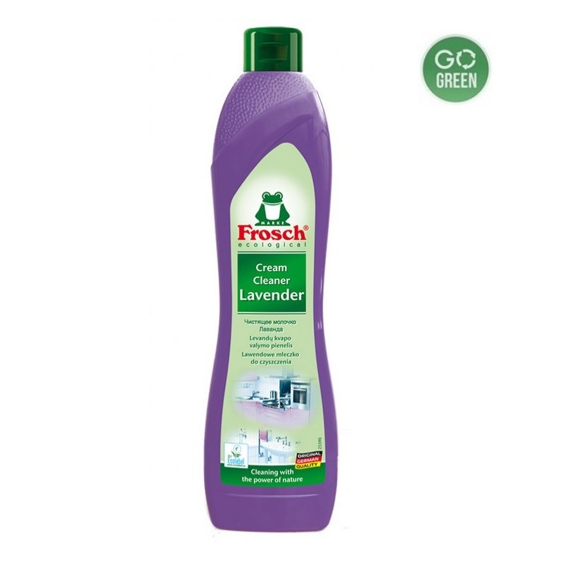 Valymo pienelis 500ml FROSCH, levandų kvapo