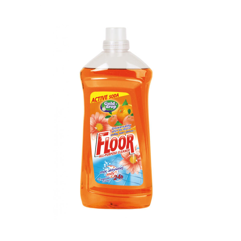Universalus valiklis FLOOR 1,5l su soda