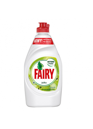 Indų ploviklis FAIRY 450ml obuolių kv.