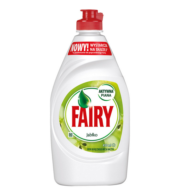 Indų ploviklis FAIRY 450ml obuolių kv.