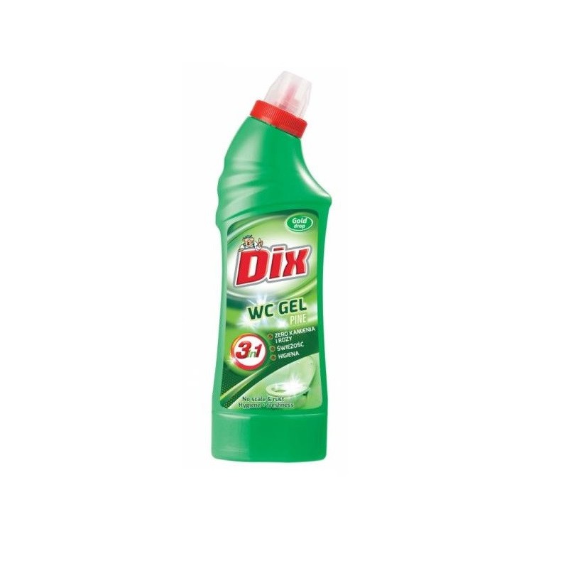 WC Valiklis DIX dezinfekuojantis 750ml miško kv.
