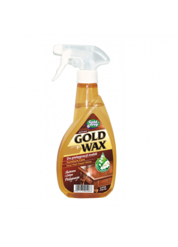 Baldų valiklis 400ml GOLD WAX, su vašku