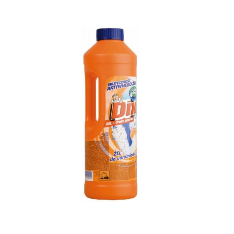 Kanalizacijos valiklis-gelis DIX 1l
