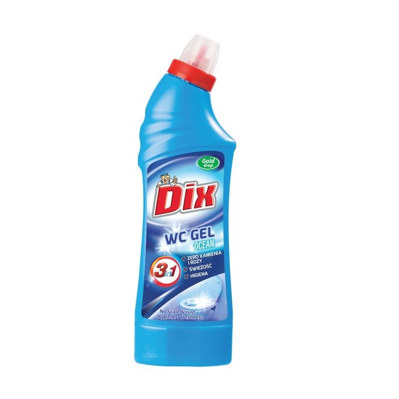 WC Valiklis DIX dezinfekuojantis 750ml gaivaus kv.