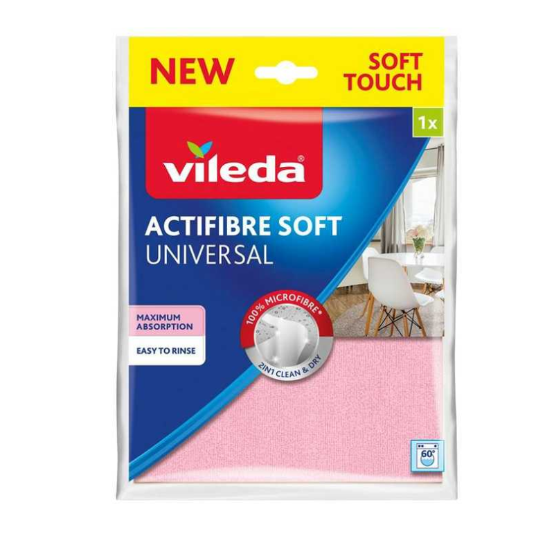 Mikropluošto šluostė ACTIFIBRE VILEDA