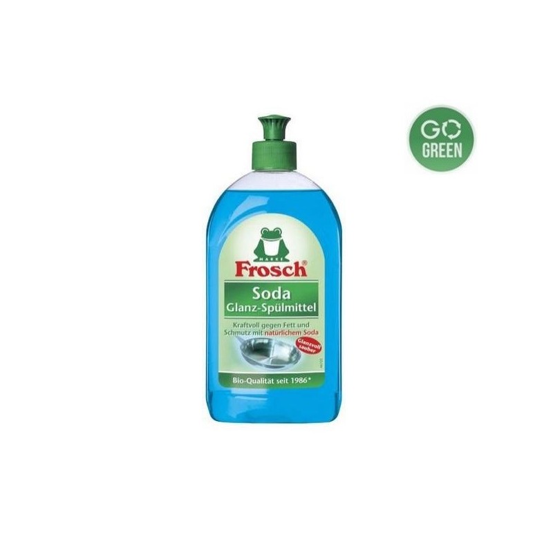 Indų ploviklis 500ml FROSCH, su soda