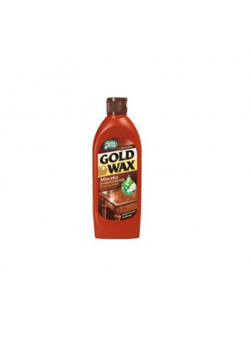 Baldų valiklis 250ml GOLD WAX, su vašku be purkštuko