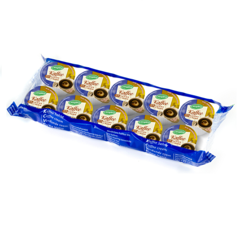 Grietinėlė kavai porcijomis 10 vnt. x 10 g