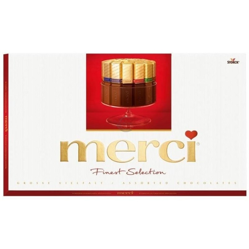 Saldainiai MERCI, 400 g