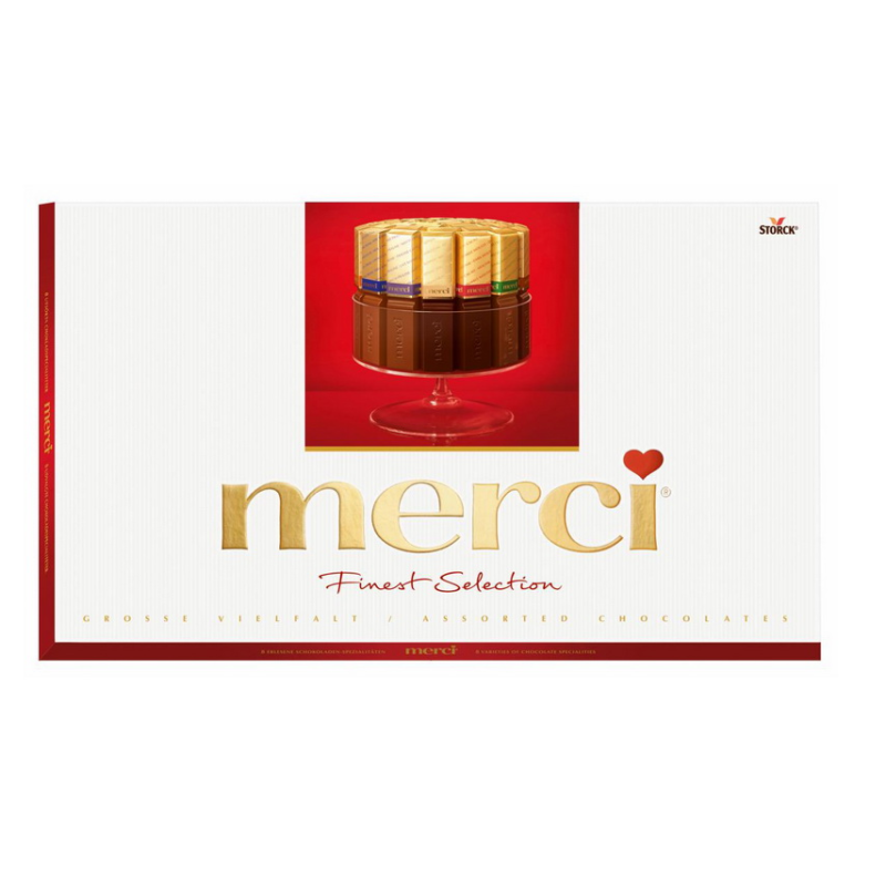 Saldainiai MERCI, 250 g
