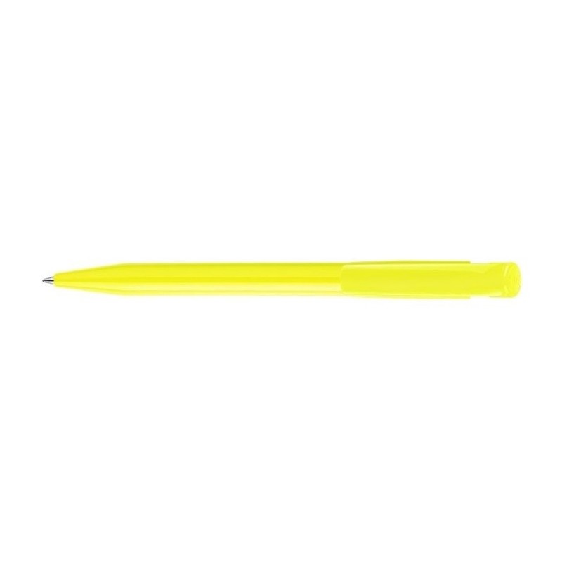 Tušinukas geltonos sp.fluorescencinis TOTAL FLUO plastikinis