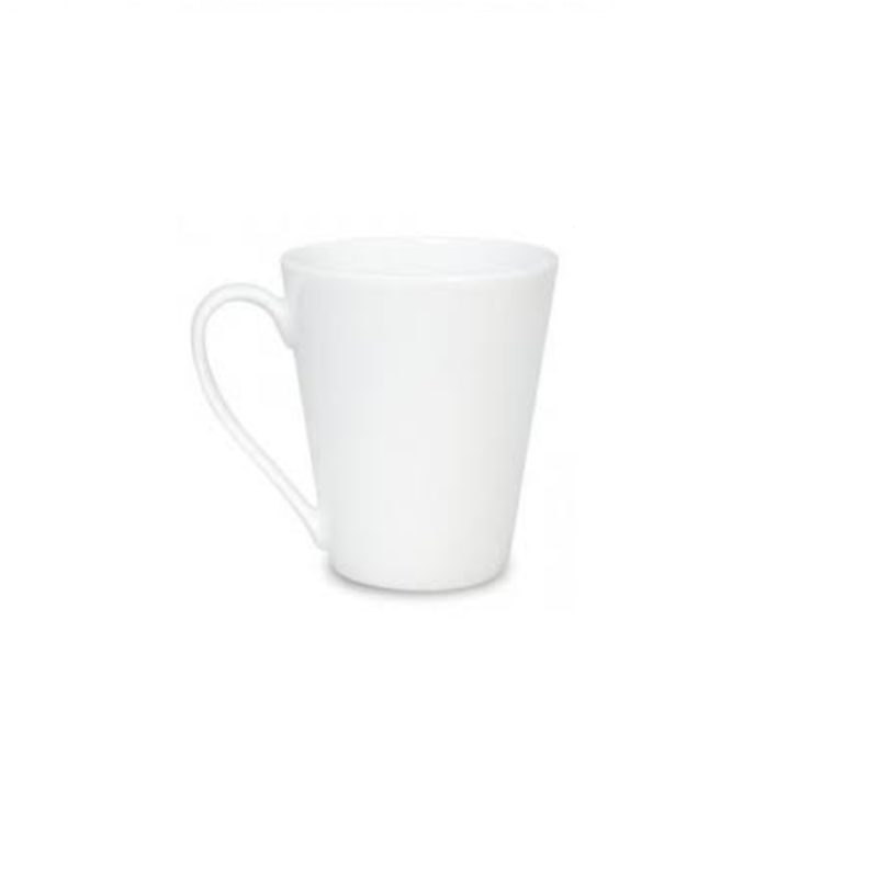 Puodelis BODZIA 320ml baltas