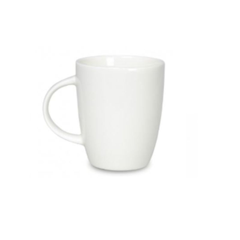 Puodelis SOFIA 280 ml baltas