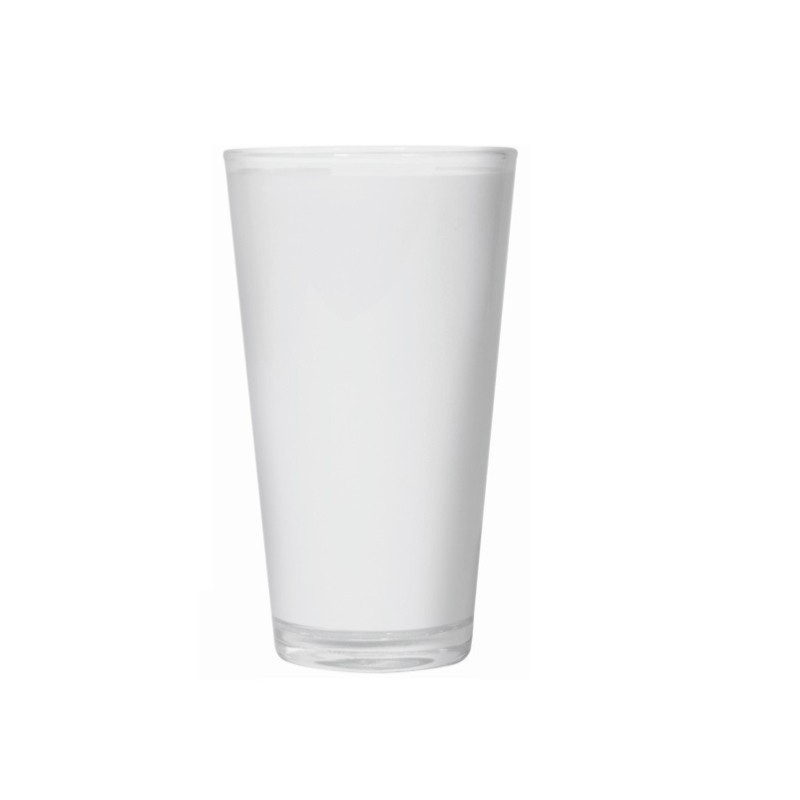Stiklinis puodelis LATTE  MAX  450 ml sublimacija