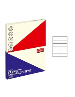 Lipnios etiketės GRAND 026 A4 105x48mm. 12 lip. 100l.