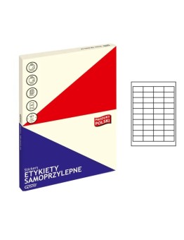 Lipnios etiketės GRAND 003 A4 48,5x25,4mm. 40 lip. 100l.
