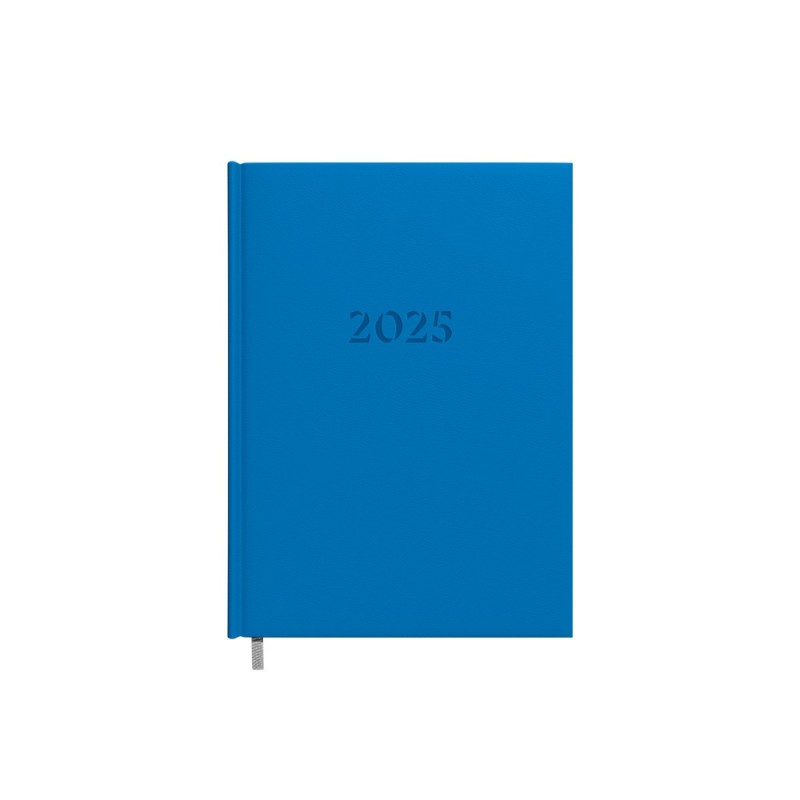 Darbo knyga - kalendorius 2027m. A5, mėlynos spalvos