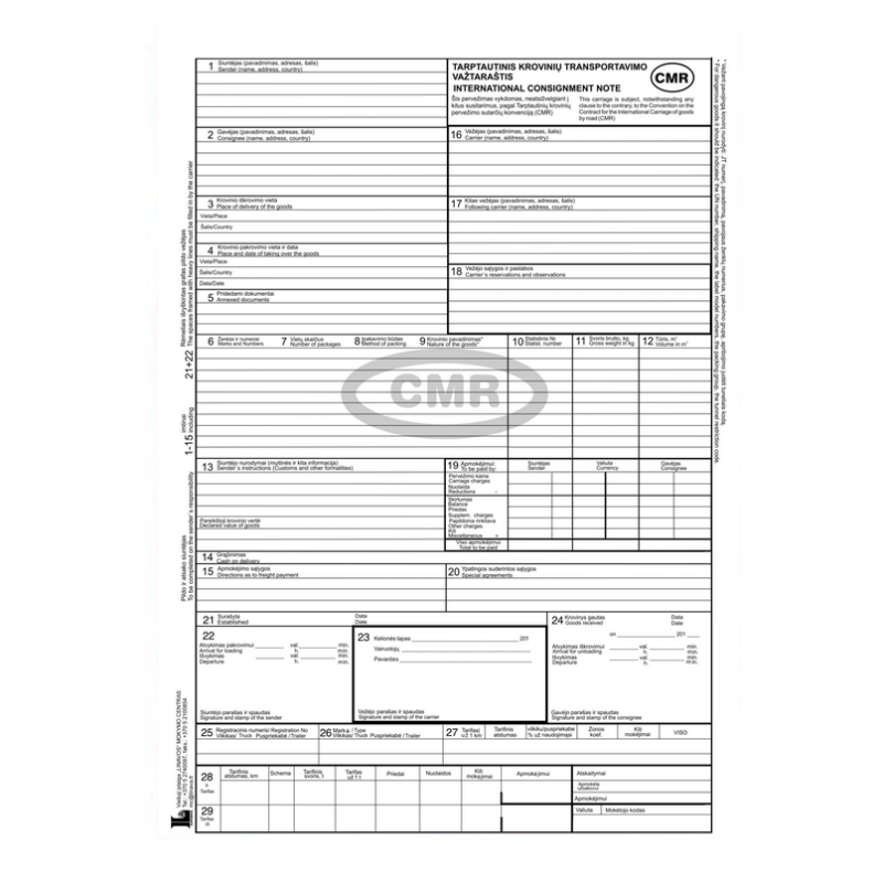 CMR (6)  20kompl. be NR. 97.5
