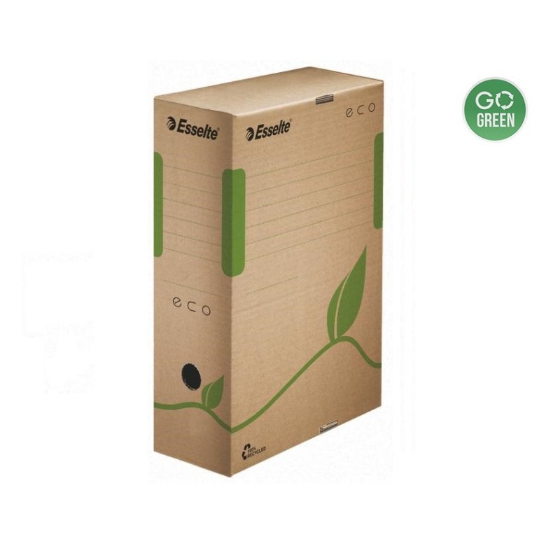 Dėžė archyvinė ESSELTE ECO 100mm nugarėlė įp.25