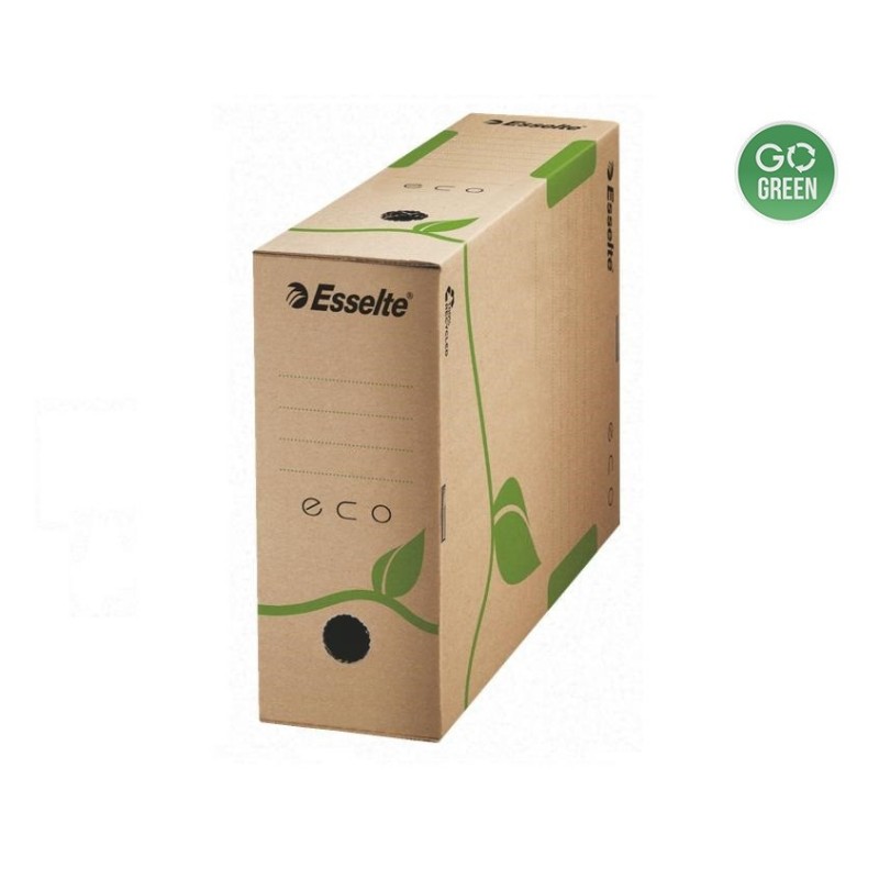 Dėžė archyvinė ESSELTE ECO 100mm nugarėlė įp.25