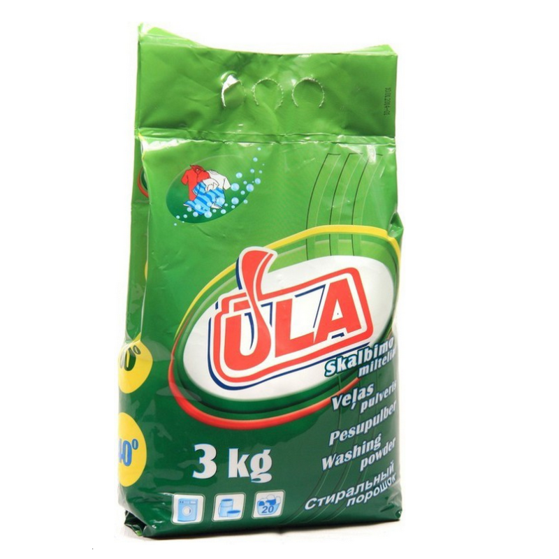 Skalbimo milteliai 3kg. ŪLA