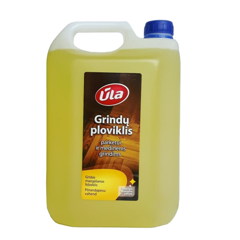Grindų ploviklis ŪLA, parketui ir medinėms grindims 5l