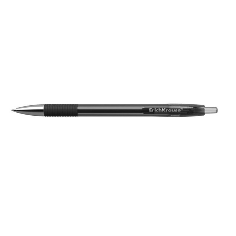 Automatinis rašiklis gelio R-301, 0,4mm juodas įp.12