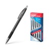 Automatinis rašiklis gelio R-301, 0,4mm juodas įp.12
