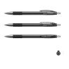 Automatinis rašiklis gelio R-301, 0,4mm juodas įp.12