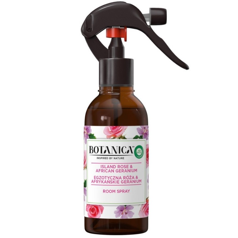 Oro gaiviklis AIR WICK BOTANICA Spray Isl Rose