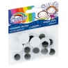 Rinkinys lipnios akys FIORELLO 20mm 15 vnt.
