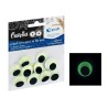Rinkinys lipnios akys FIORELLO 20mm 15 vnt.