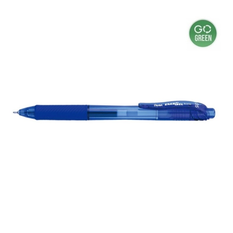 Rašiklis automatinis Pentel Energel-X BLN105 0,5 mm mėlynas
