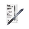 Rašiklis automatinis Pentel Energel-X BLN105 0,5 mm. juodas